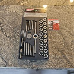 Craftsman 36 Piece Tap And Die Set