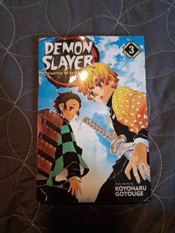Demon Slayer Kimetsu no Yaiba vol 3