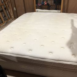 Free pillow top mattress
