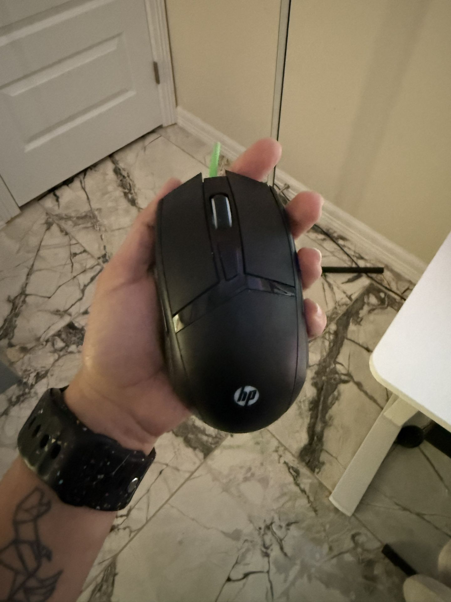 Wired Gaming HP Mouse