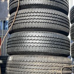 4 Brand New Tires 275/65/18 LT Continental Tires Installed and Balanced/ Instaladas Y balanceadas