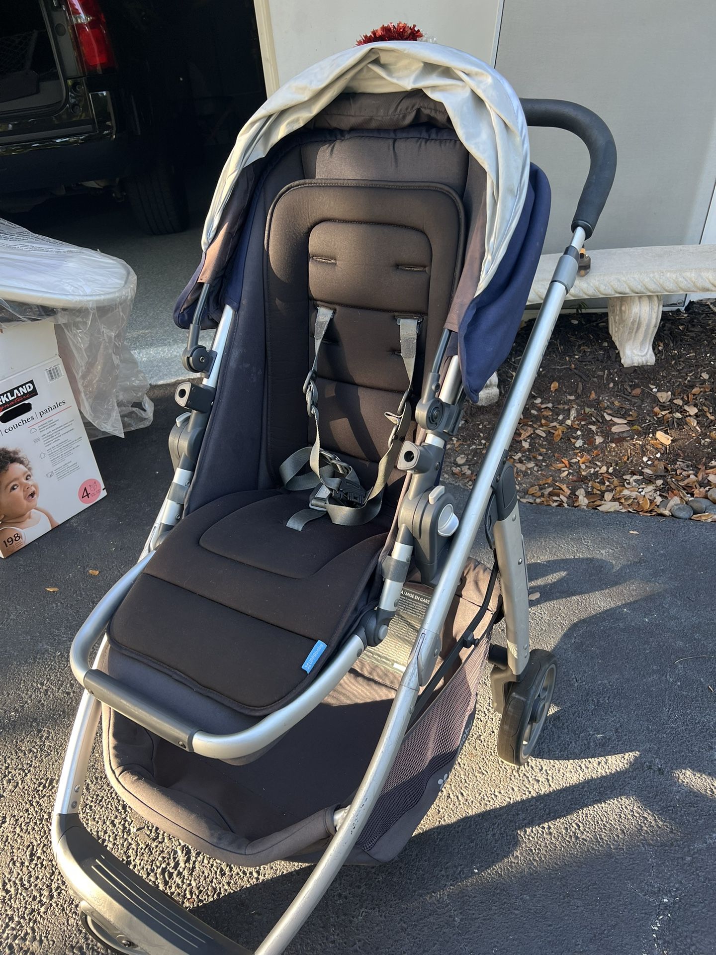 Uppa Baby Cruz Stroller And Bassinet Attachment