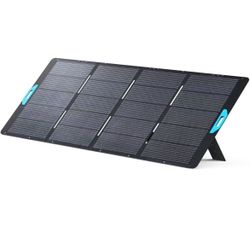 ❤️‍🔥 SOLIX PS400 Solar Panel with Adjustable Kickstand,