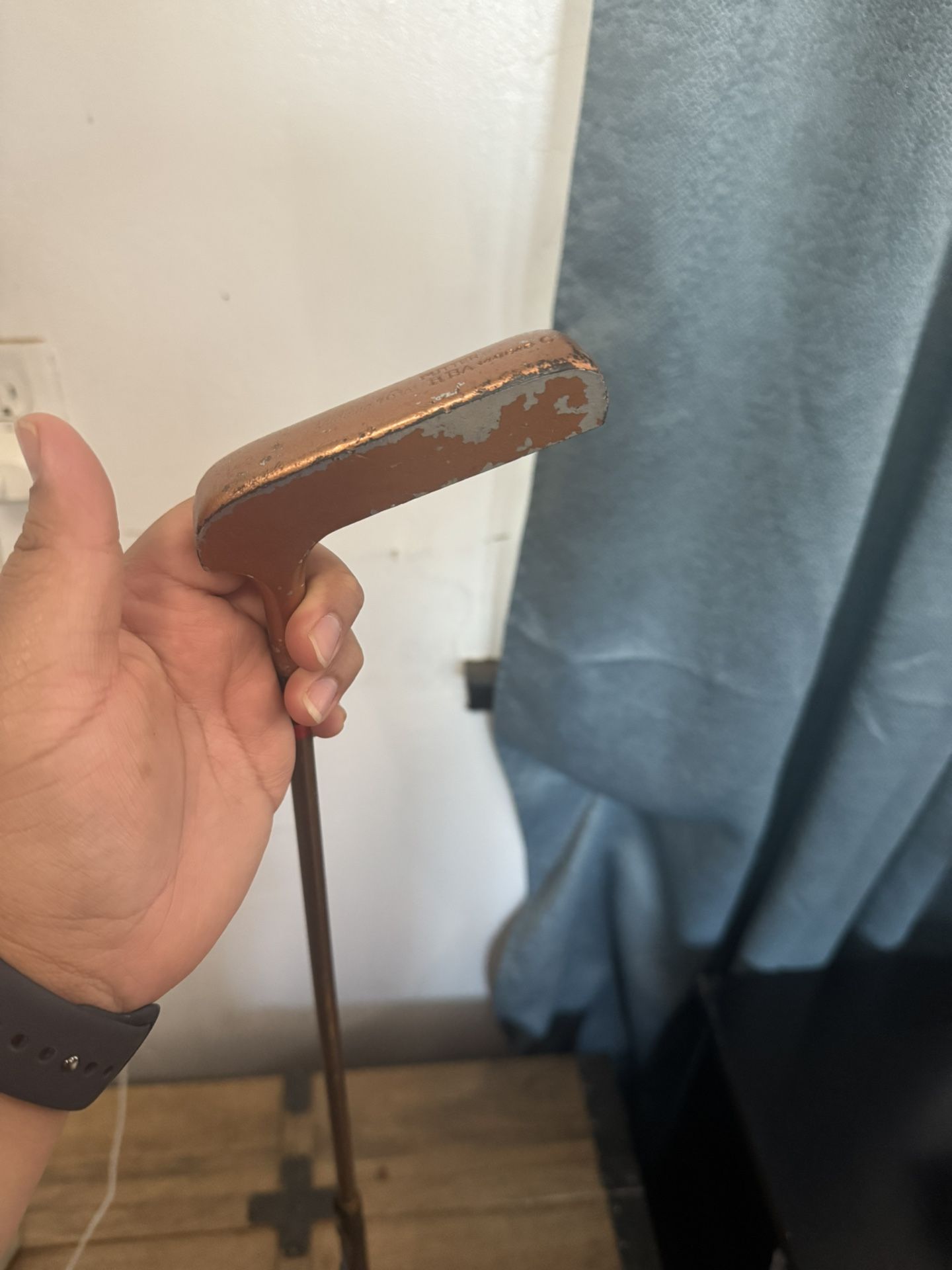 h spalding bros putter hba 140545 c