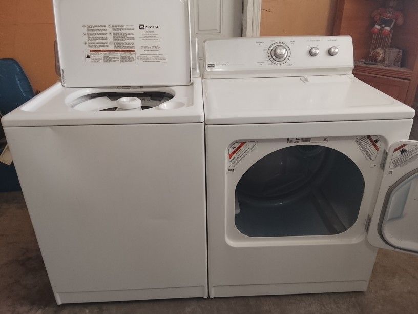 Nice Maytag Washer And Electric Dryer, Free Delivery And Setup