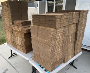 (NEW) U-Line Cardboard Shipping Boxes… Comes in Bundles in (3) Different Sizes ($25.00 Each)