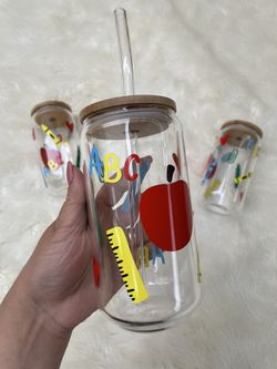 Teachers Gift Libbey Glass 