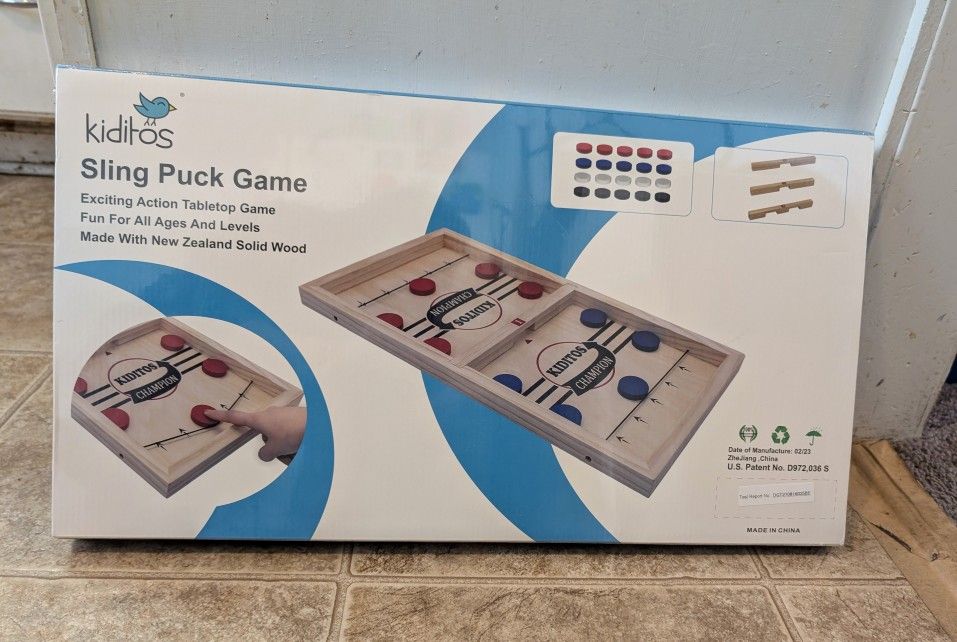 Kiditos Sling Puck Game New