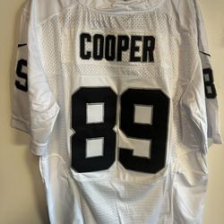 Raiders NFL Replica Jersey-Amari Cooper #89