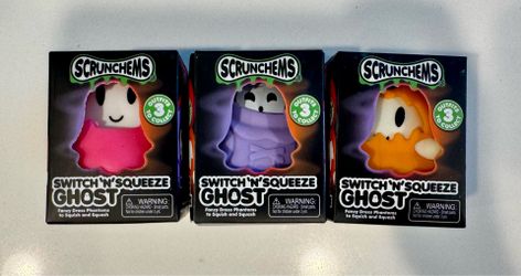 Scrunchems Switch 'n Squeeze Ghosts (3 pack)