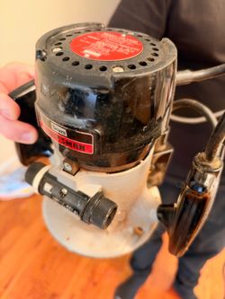 Sears Craftsman Electric Wood Router