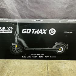 Gotrax tour xP Electric scooter