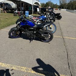 2021 Yamaha Mt-07 Limited Edition Blue 