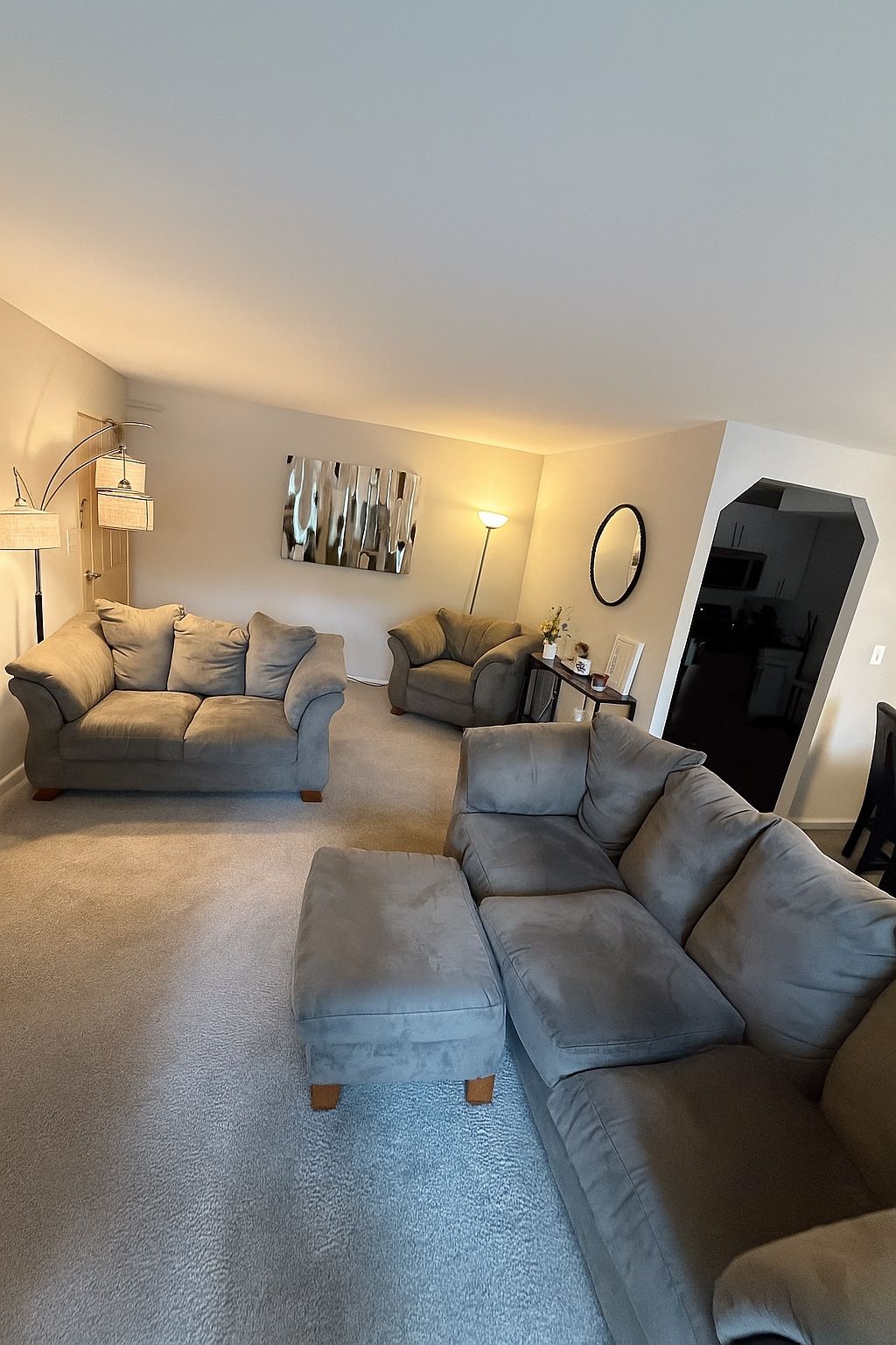 Sofa Set for Sale – 4 Pieces