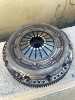 BMW E36 Used Clutch kit. Pressure plate & Flywheel