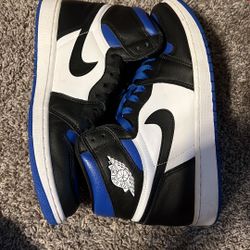 Royal Toe Jordan 1 