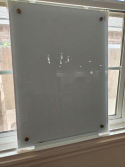 Glass Dry Erase Board