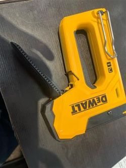 DEWALT Manual Staple Gun and Brad Nailer