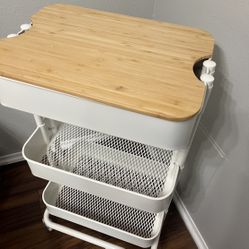 IKEA Utility cart/Cutting board