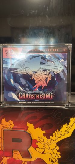 Pokemon chaos rising ETB
