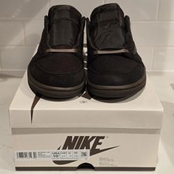Jordan 1 Retro Low OG Travis Scott Velvet Brown