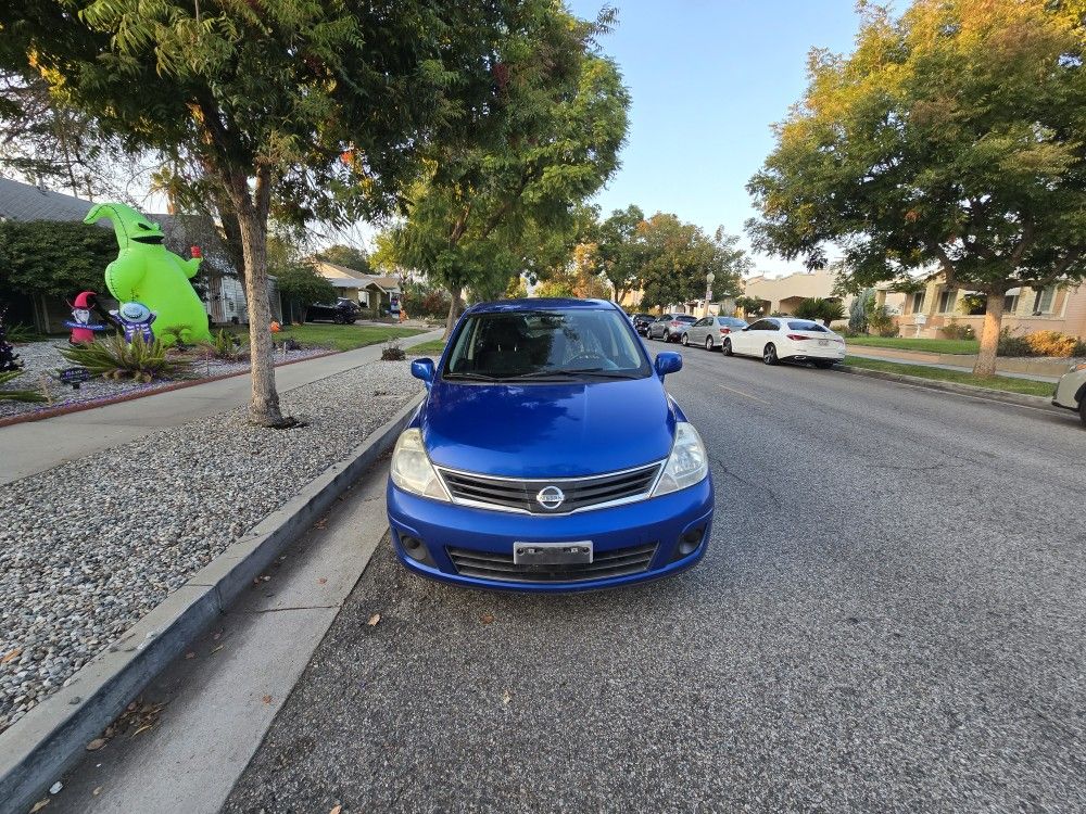 2010 Nissan Versa