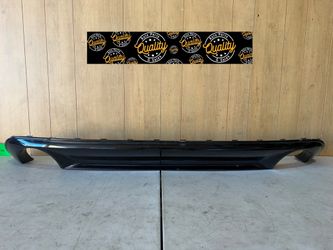 2019 2020 2021 Lincoln Corsair Rear Bumper Lower Valance