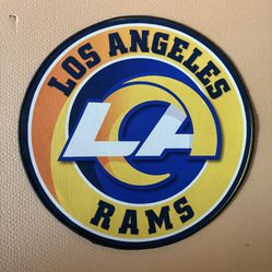 Rams rug