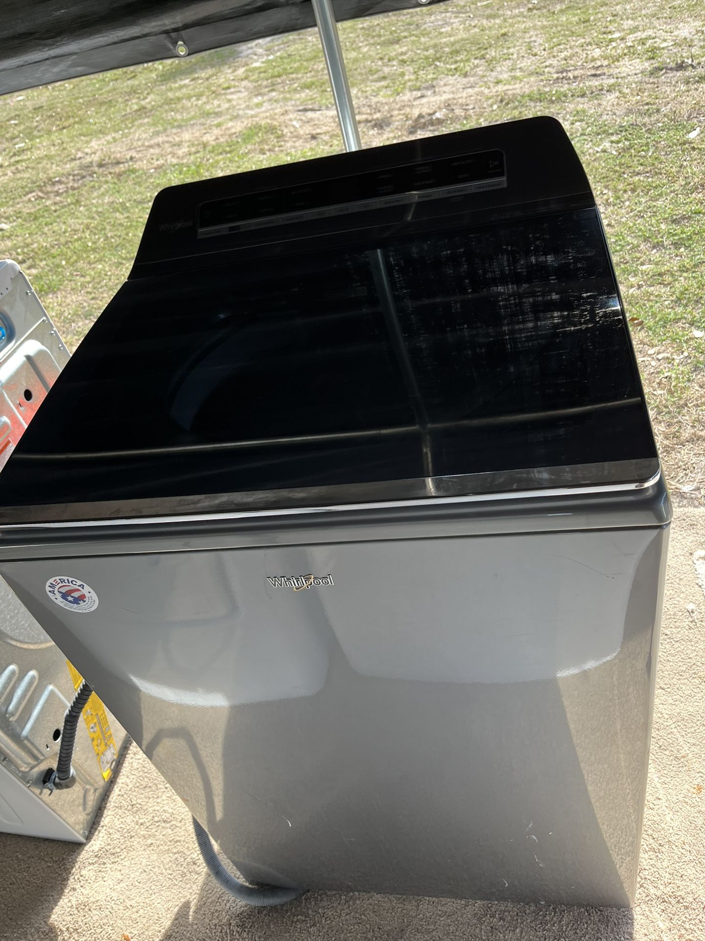 Whirlpool Washer / 1 Month Warranty 