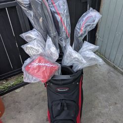 BRAND NEW TAYLORMADE 2025 RBZ SPEEDLITE 11-PIECE COMPLETE SET