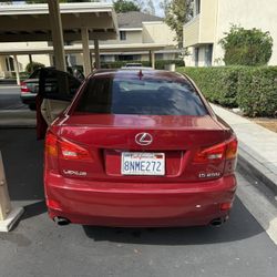 2008 Lexus IS 250