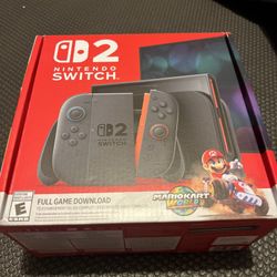 Nintendo Switch 2 Mario Kart World Bundle 