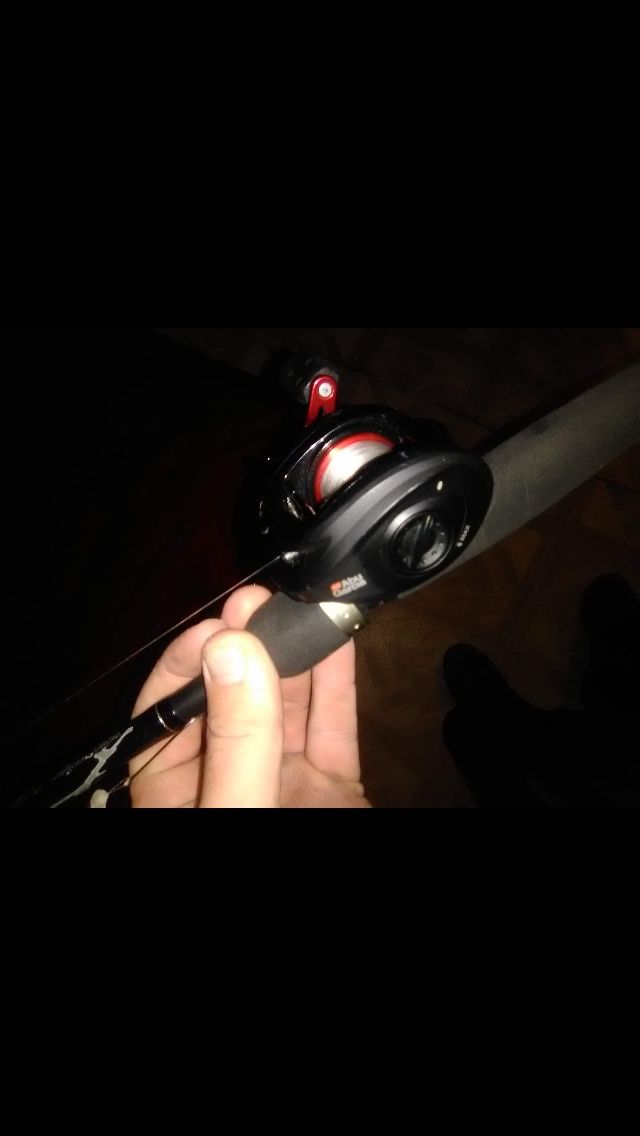 Abu garcia rod n reel