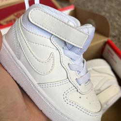 Toddler Nike Court Borough Mid 2 Size 5c