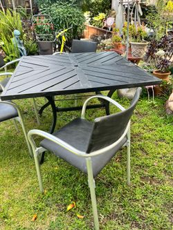 Patio set 5 piesas