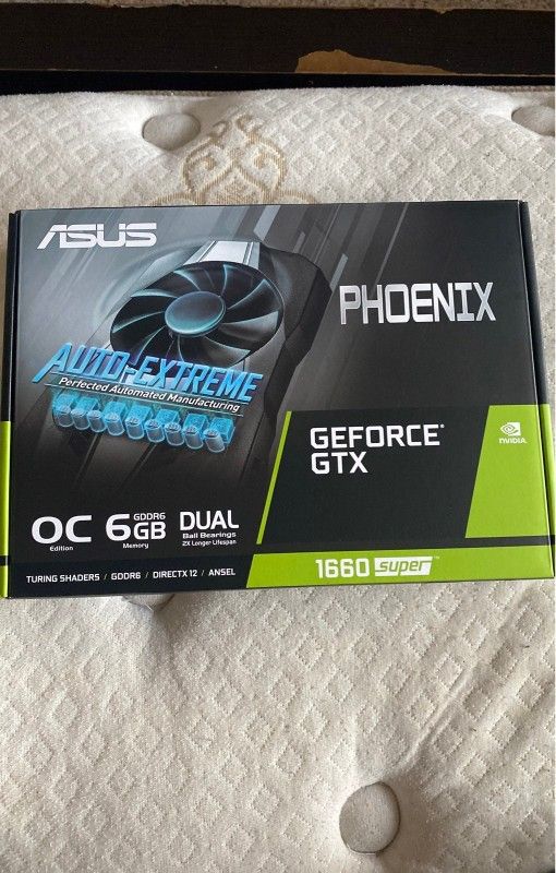 Asus GeForce GTX 1660 Super OC 6GB Phoe

