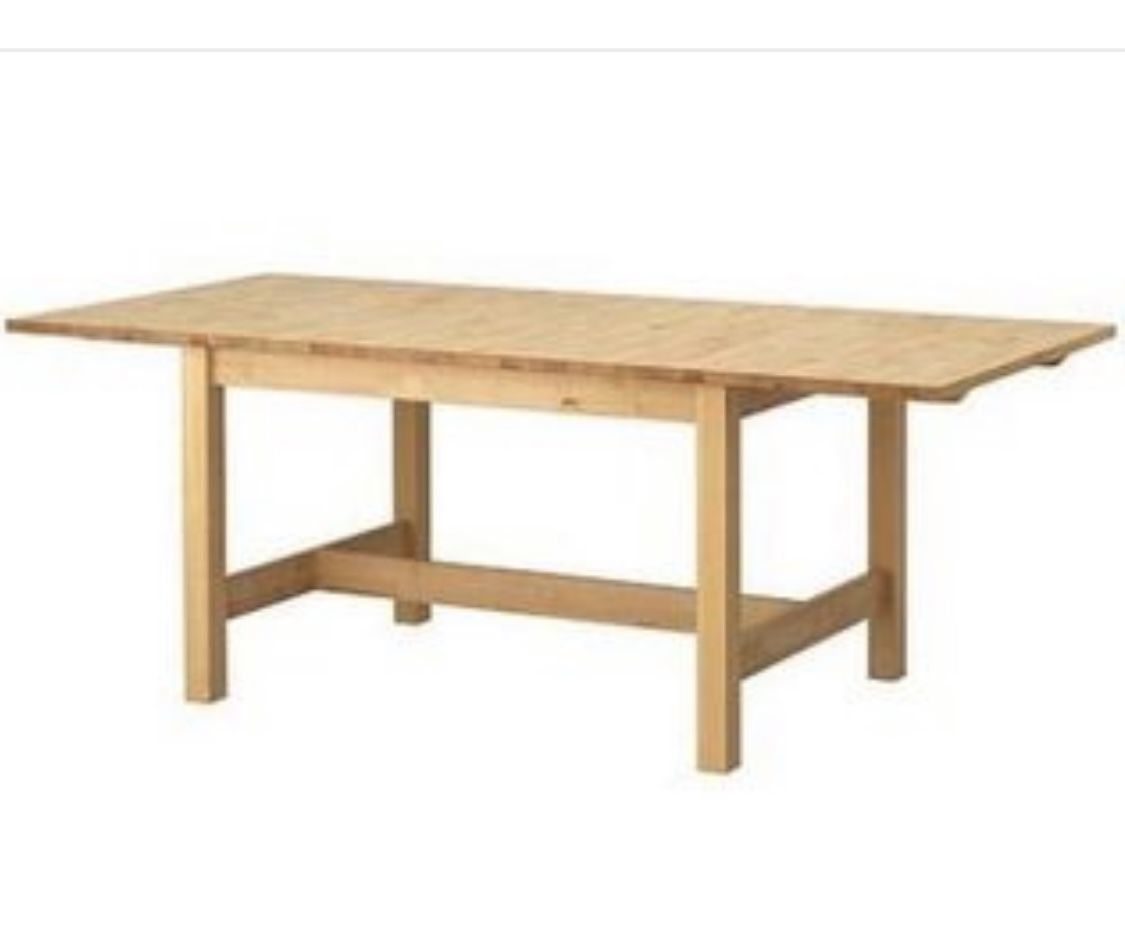 Extendable Table With Bench 