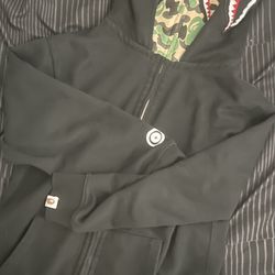 Authentic used Bape hoodie