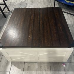 Coffee Table With Storage 