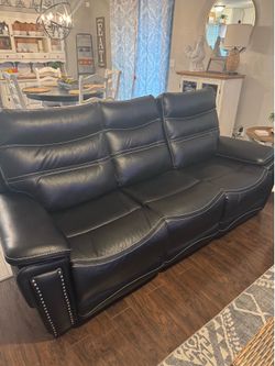 Dark espresso couch & love seat