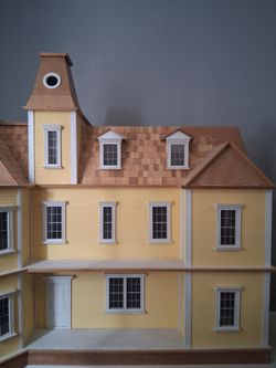Dollhouse 49" L  X 43" H X 28" W