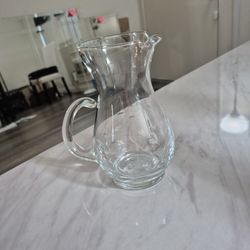 Princeshouse Crystel Pitcher 