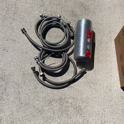 Laundry Hoses And Dryer Duct $25