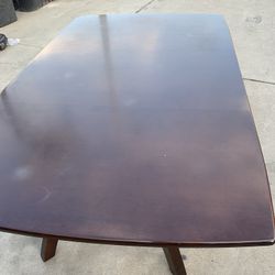 Solid Wood Dinning Table 