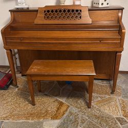 Ivers & Pond Piano and Bench 