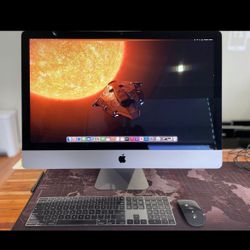 iMac Pro 2017 3.2Ghz 8CORE XEON W 32GB RAM 1TB Radeon PRO VEGA 8GB Graphics!!!!