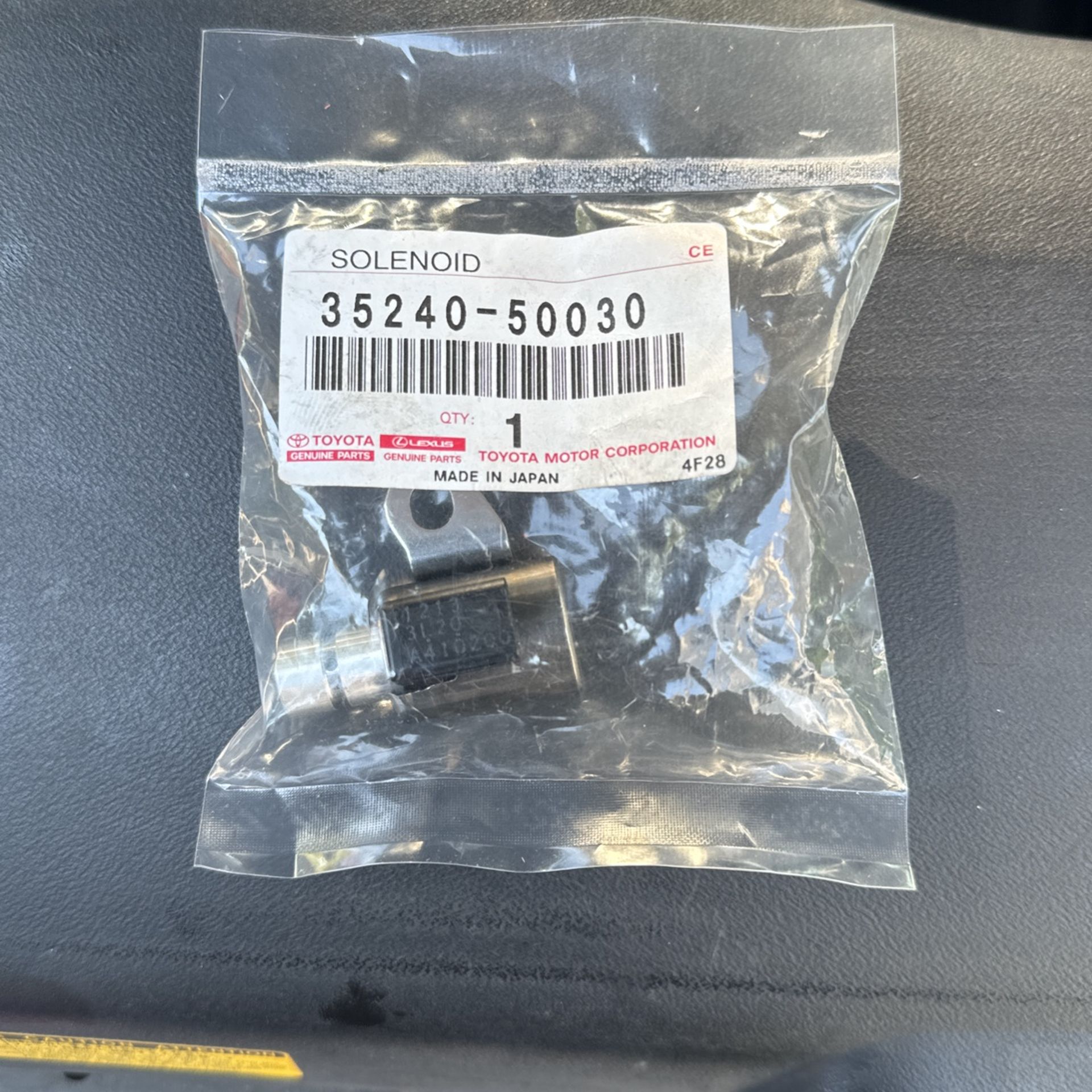 35(contact info removed)0 Shift Solenoid For Toyota/Lexus