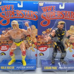 WWE Superstars LJN Set