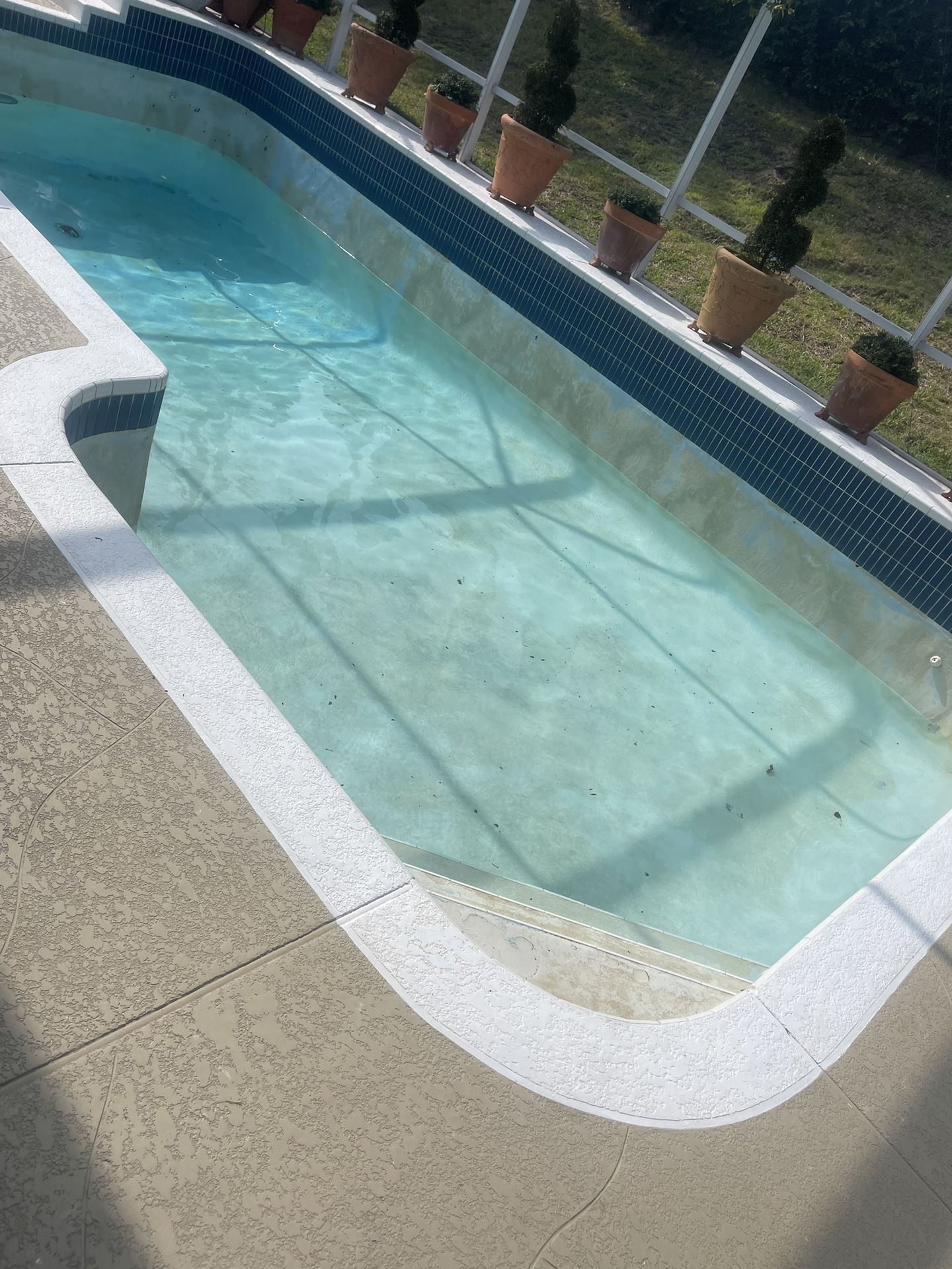 Pool Plaster Materials