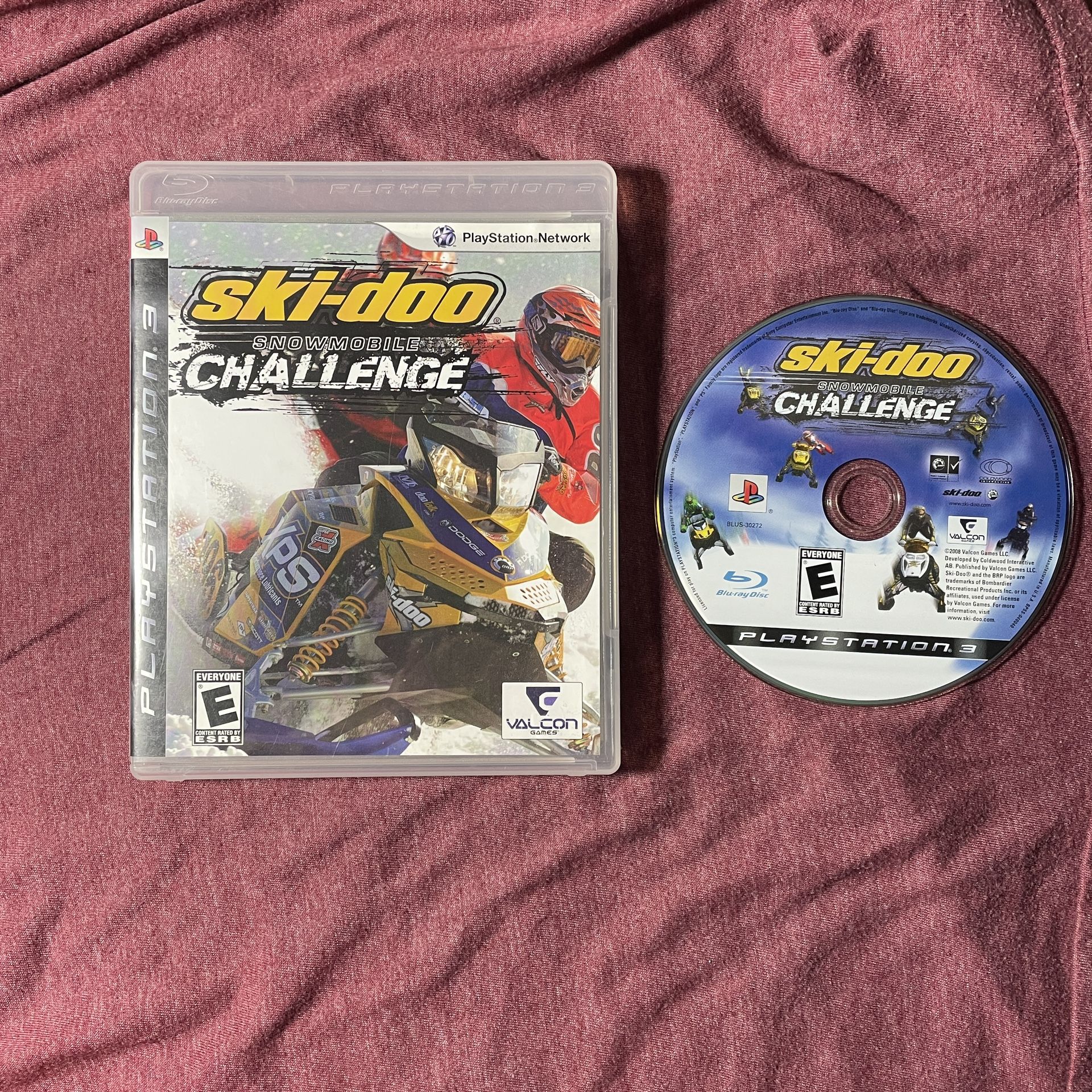 Ski-doo Snowmobile Challenge